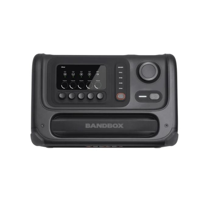 JBL BandBox Trio | Portable AI-powered practice Black | JBLBANDBOXTRIOEU