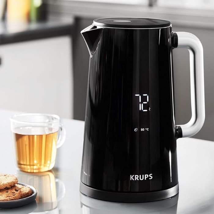 Krups BW8018 Smart'n Light Electric Kettle | 5 Temperature Settings 1.7L