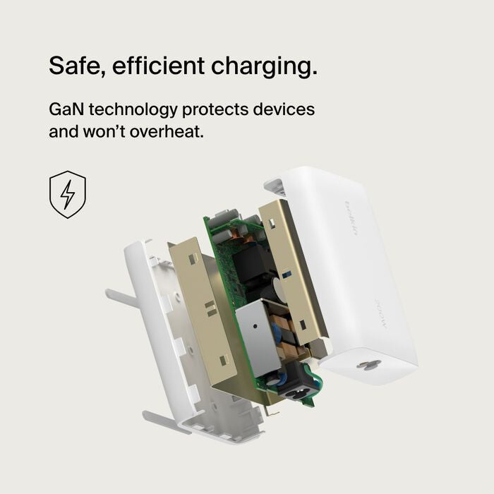 Belkin 200W 4-Port USB-C GaN Charger