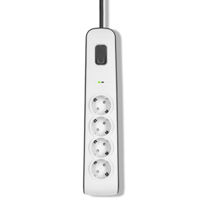 Belkin 4-outlet Surge Protection Strip with 2M Power Cord