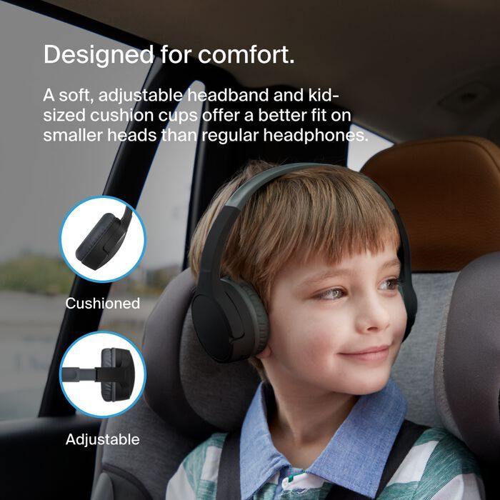 Belkin Wireless On-Ear Headphones for Kids