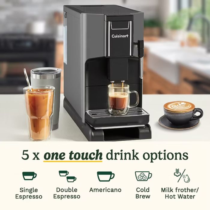 Cuisinart Fully Automatic Coffee Machine EM550E