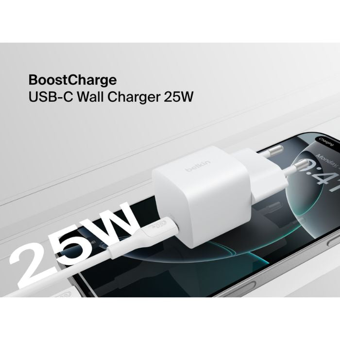 Belkin USB-C ® Wall Charger 25W 25W