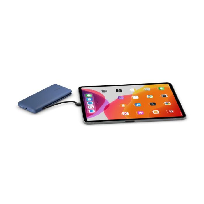 Belkin 10K USB-C Power Bank with Integrated Cables