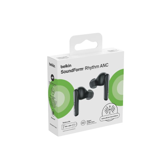 Belkin SoundForm Rhythm ANC In-Ear Headphones