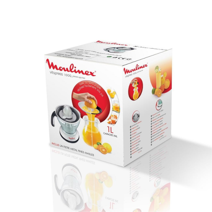 Moulinex Vitapress Citrus Juicer XXL Capacity 1 Litre | PC302B10