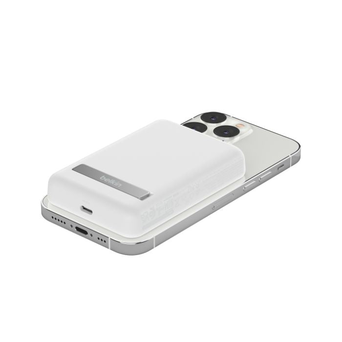 Belkin Magnetic Wireless Power Bank 5K + Stand