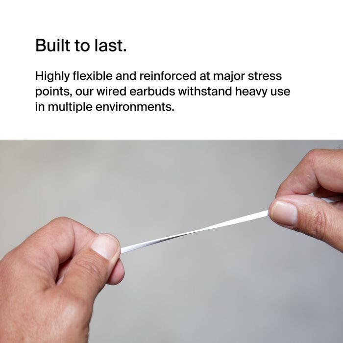 Belkin Wired Earbuds with USB-C Connector
