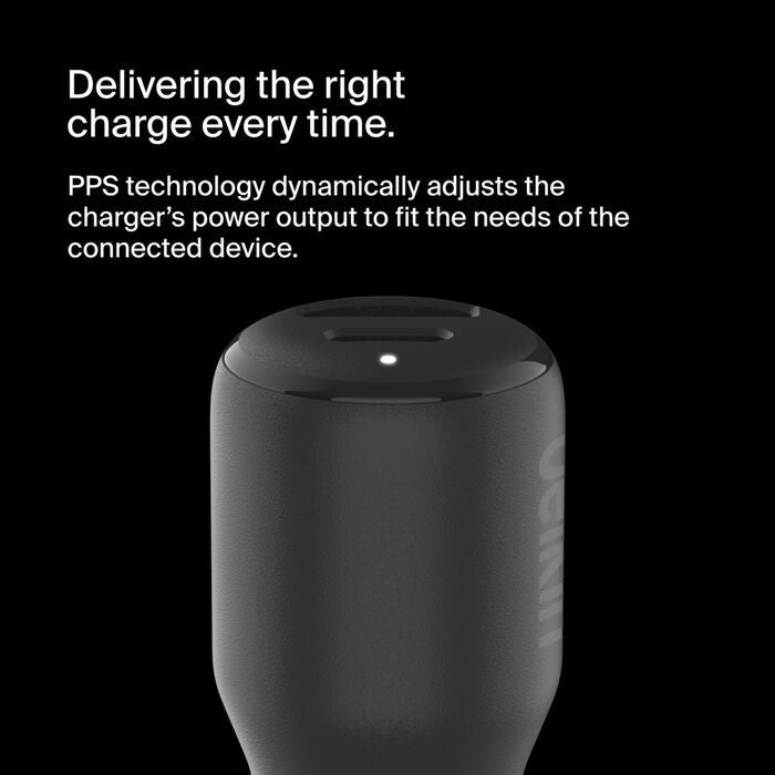 Belkin Dual Car Charger 42W