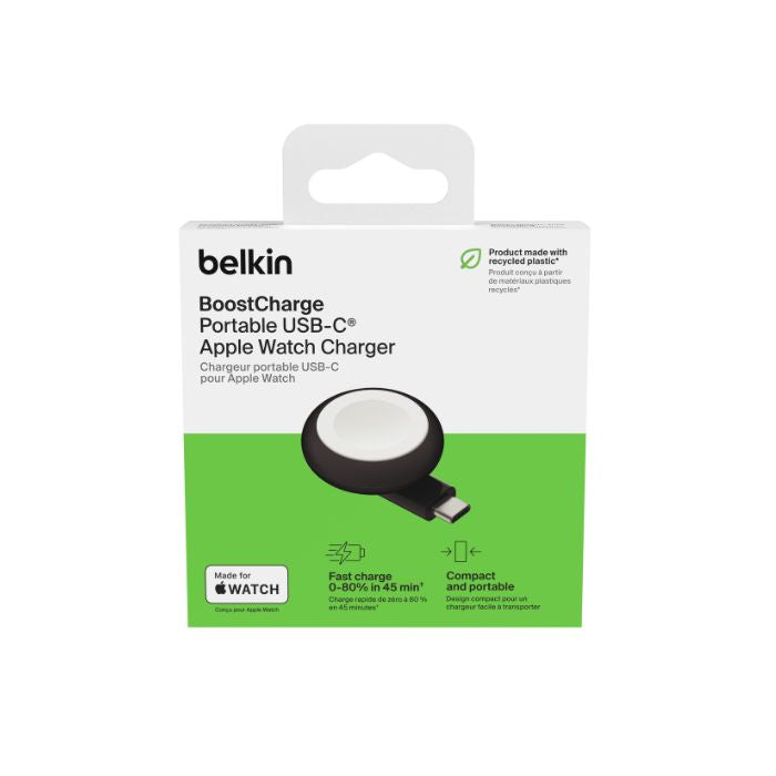 Belkin Portable USB-C Apple Watch Charger