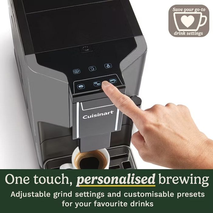 Cuisinart Fully Automatic Coffee Machine EM550E