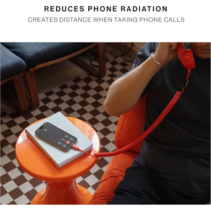 Native Union Pop Phone Alarm Retro Handset USB-C
