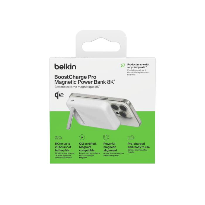 Belkin Magnetic Power Bank with Qi2 15W 8K