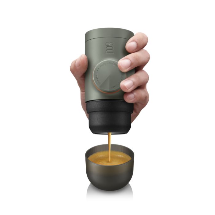 WACACO MINIPRESSO GR2 - Portable Espresso Machine - WC-MINIP-GR2