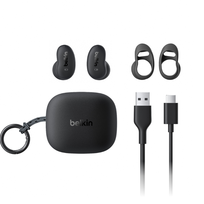 Belkin SoundForm Anywhere In-Ear Headphones