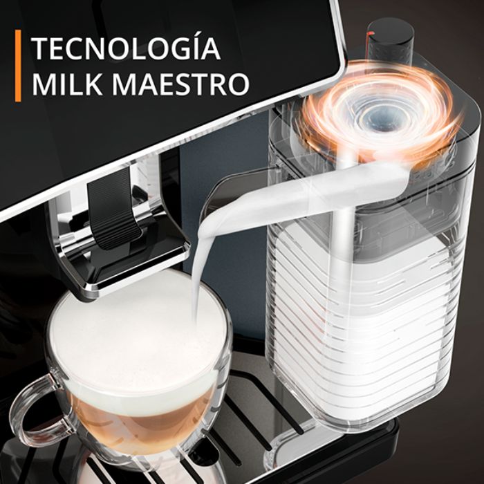 Krups Sensation Milk EA912B10 Super-Automatic Coffee Machine