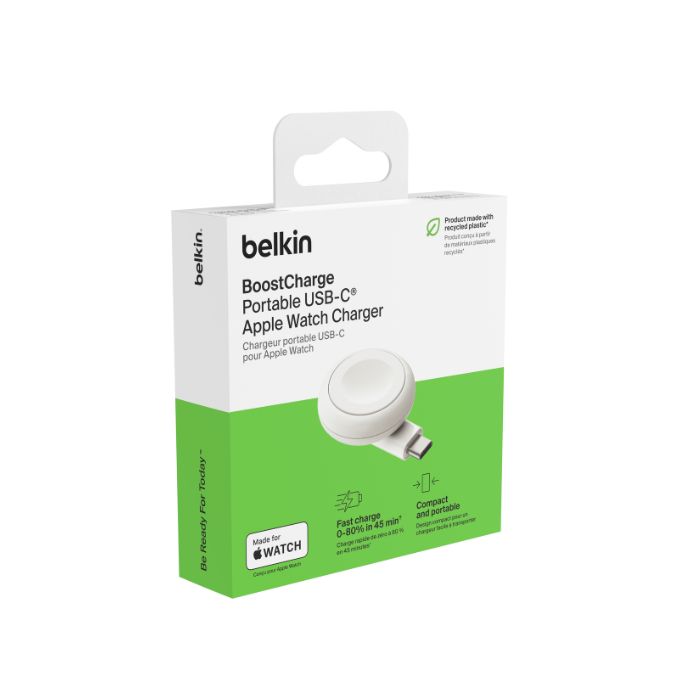 Belkin Portable USB-C Apple Watch Charger
