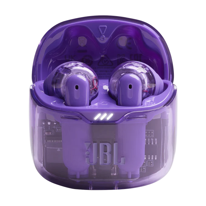 JBL Tune Flex Ghost In-Ear Earbuds, Active Noise Cancelling