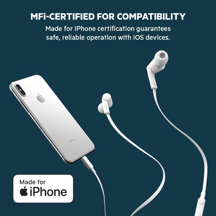 Belkin Wired Earbuds with Lightning Connector