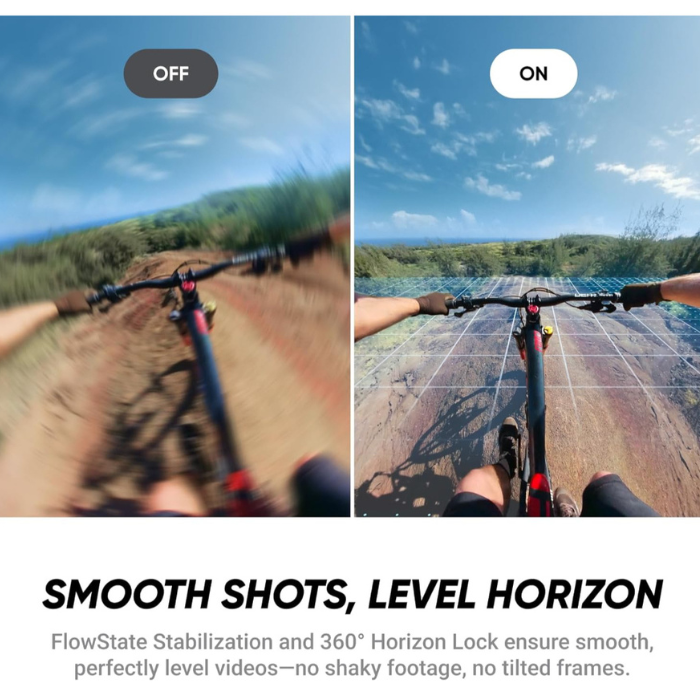 Insta360 X4 Air Standard Bundle | Lightest 8K 360 Action Camera - INST-CINSAAFA-SE01