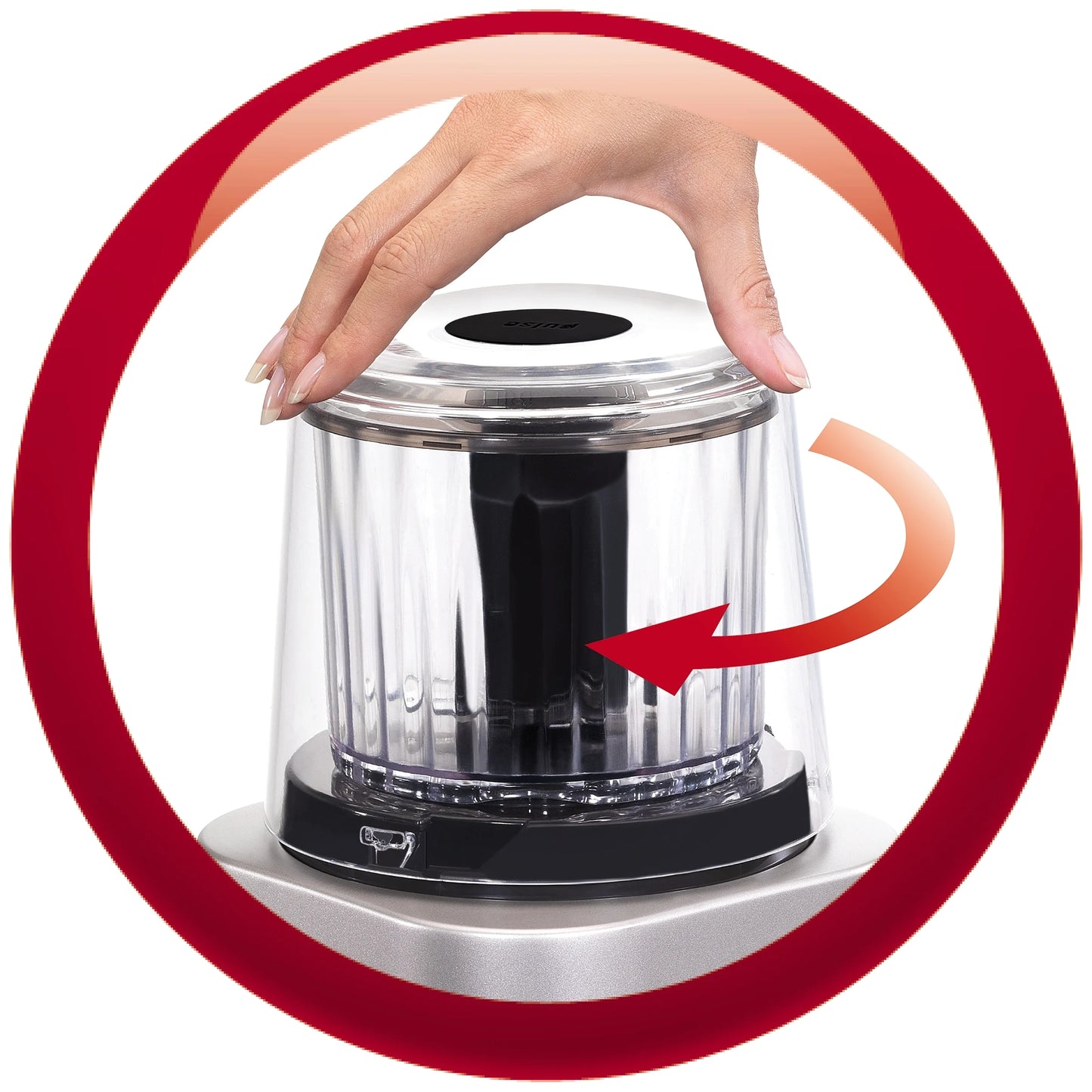Moulinex chopper 500 watts 0.5L DP790A27