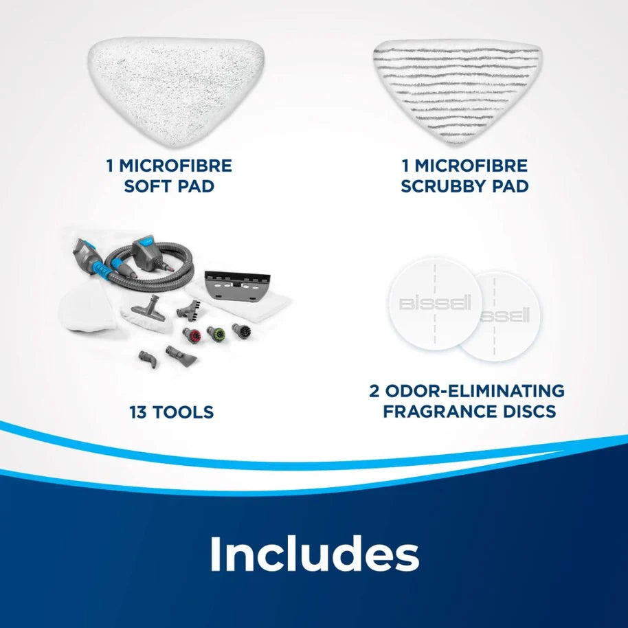 BISSELL Lift-Off For Hard Floors Steam 1600W | 1897E