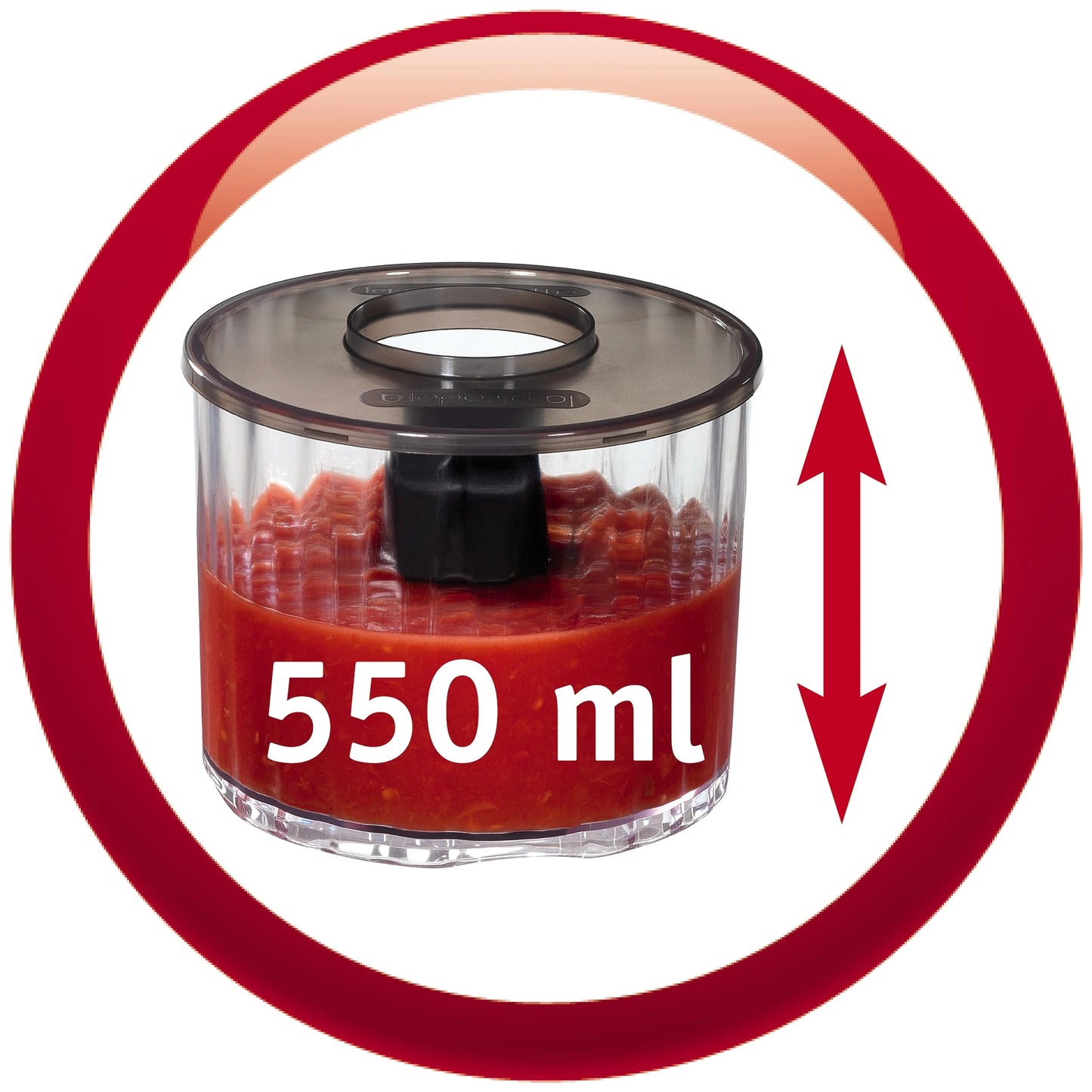 Moulinex chopper 500 watts 0.5L DP790A27