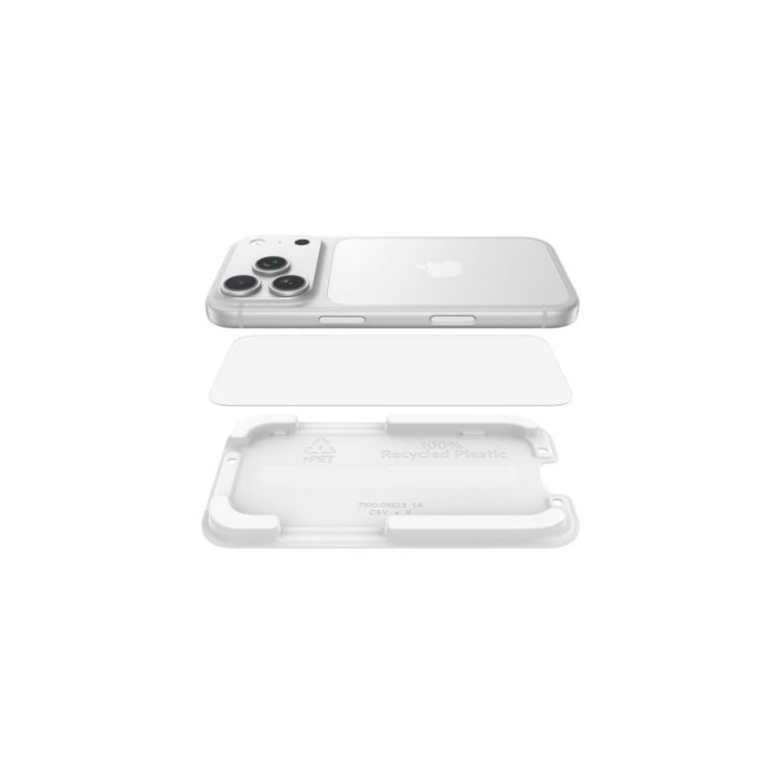 Belikn InvisiGlass Screen Protector for iPhone 17 Pro