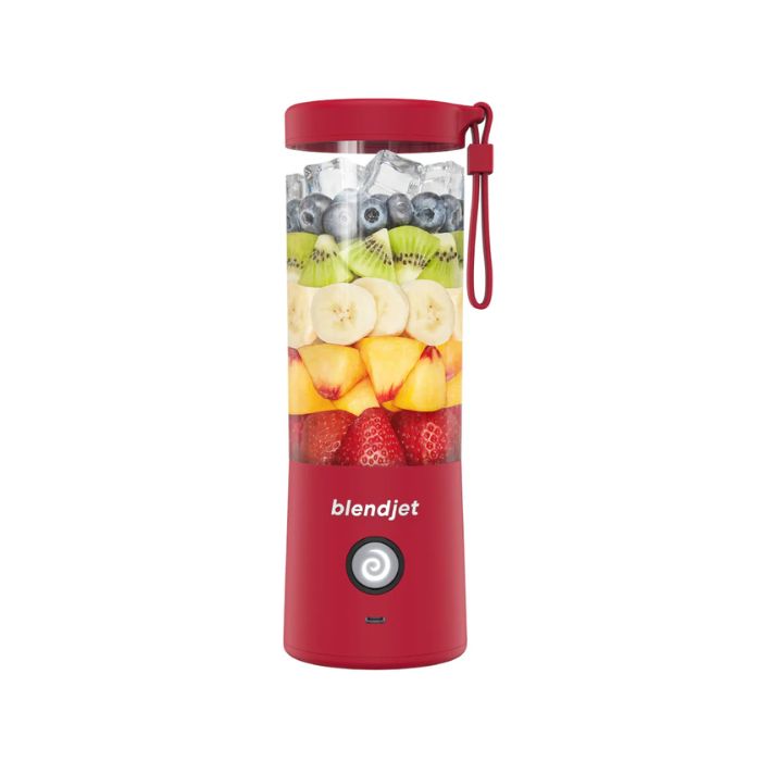 BLENDJET V2 Portable Blender - 16Oz BPA Free - BJ-V2X-RED
