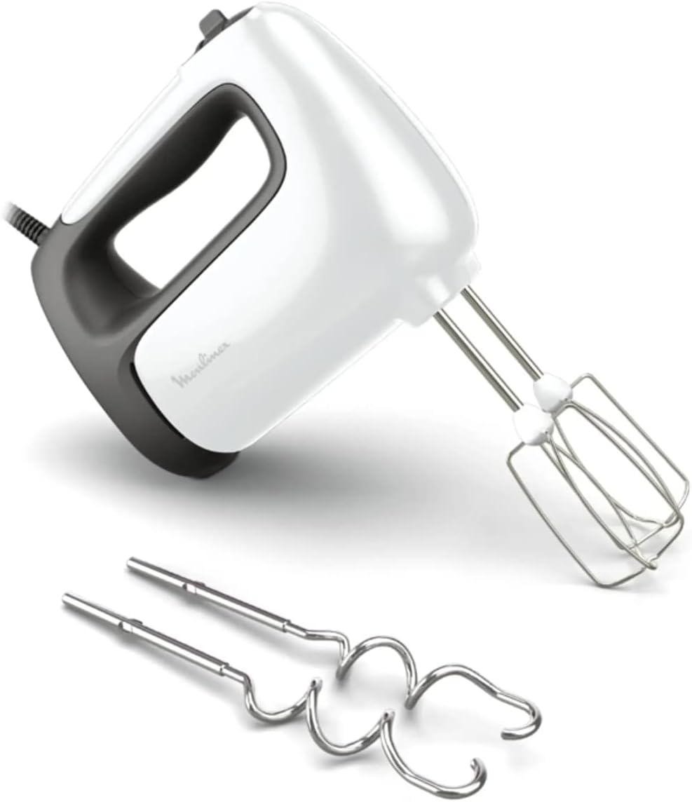 MOULINEX EASY MAX HAND MIXER 5 SPEEDS 500W
