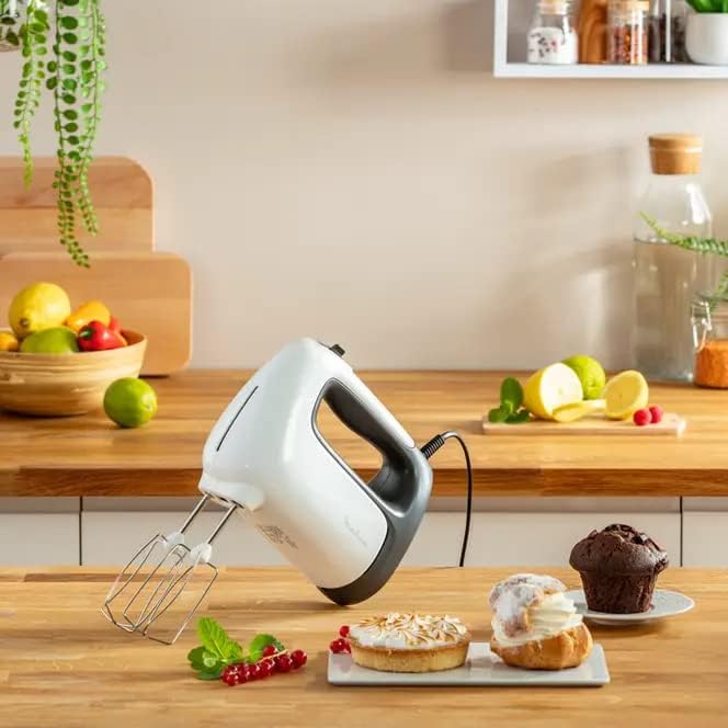 MOULINEX EASY MAX HAND MIXER 5 SPEEDS 500W