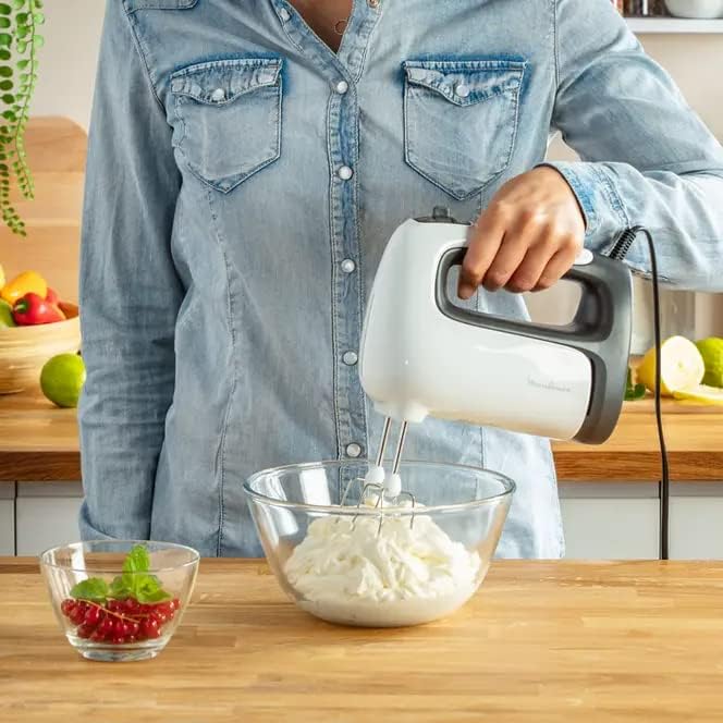 MOULINEX EASY MAX HAND MIXER 5 SPEEDS 500W