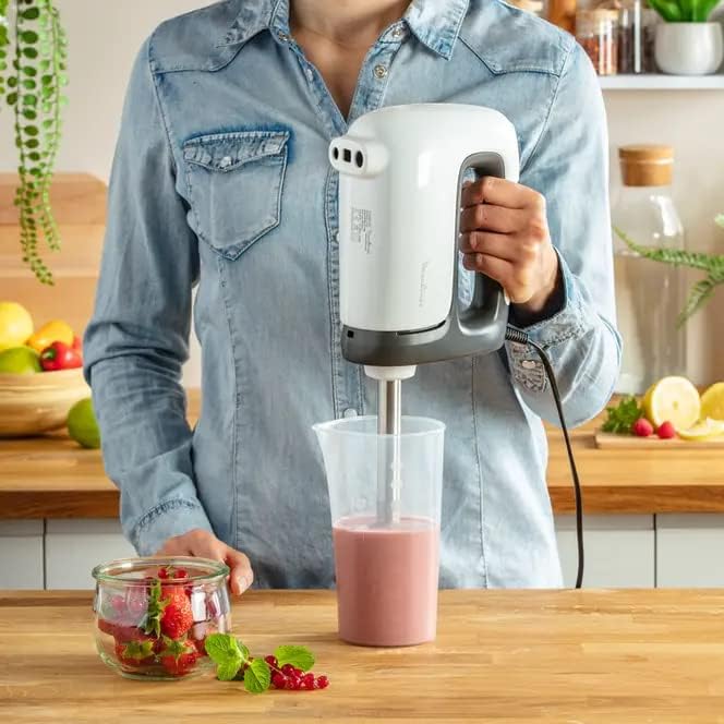 MOULINEX EASY MAX HAND MIXER 5 SPEEDS 500W
