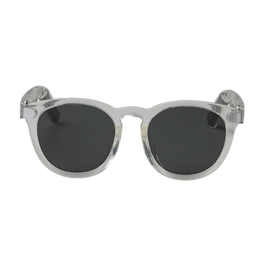 JBL Audio Sunglasses Soundgear Frames Round (Onyx)