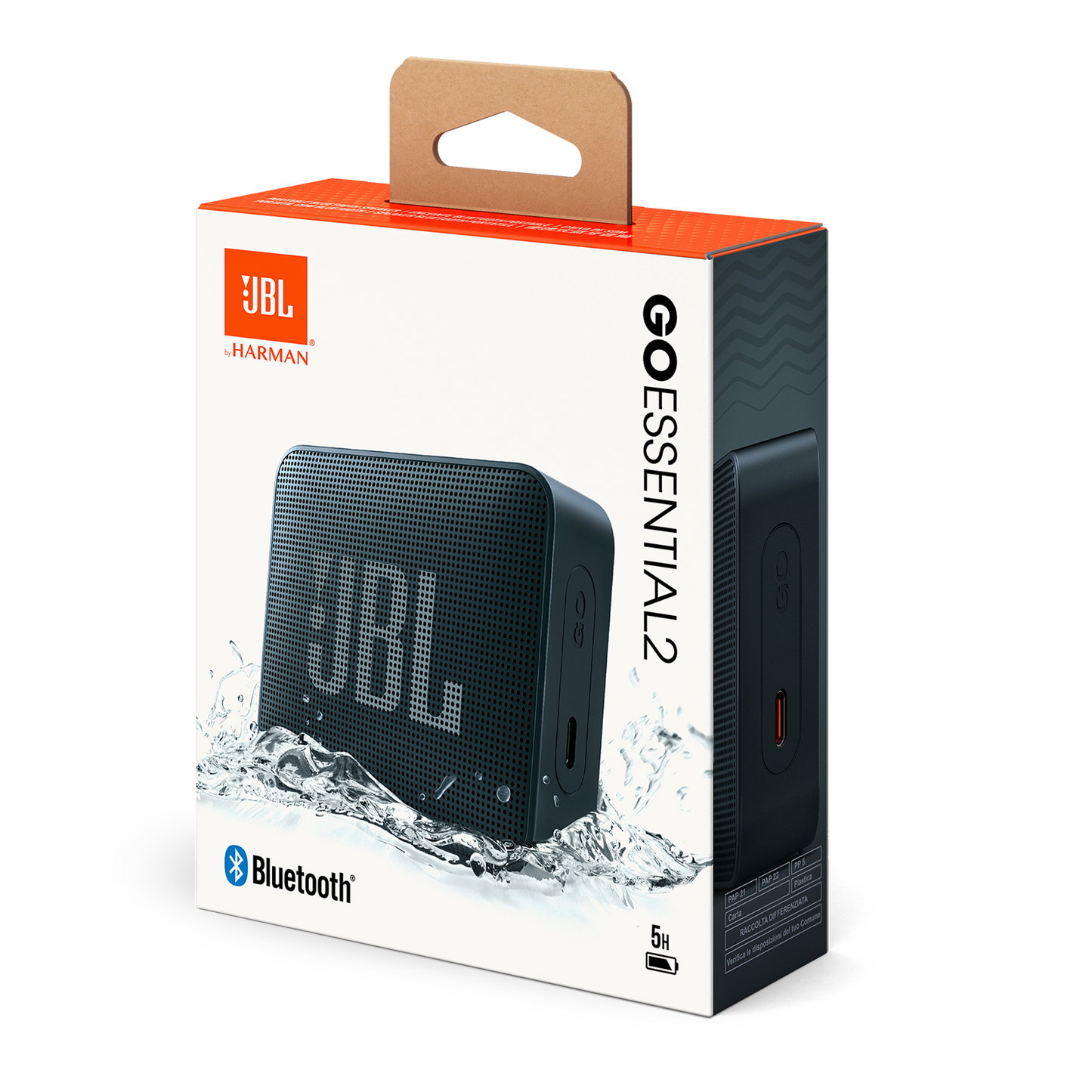 JBL Go Essential 2 | Portable Waterproof Speaker