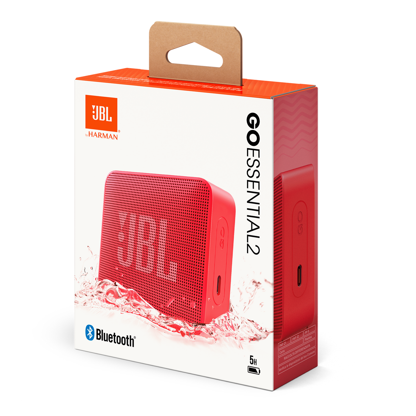 JBL Go Essential 2 | Portable Waterproof Speaker