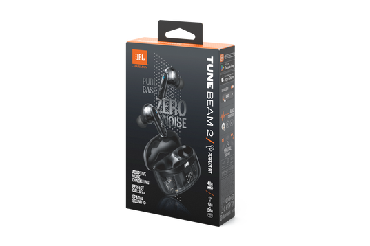 JBL Tune Beam 2 Ghost Edition Earbuds