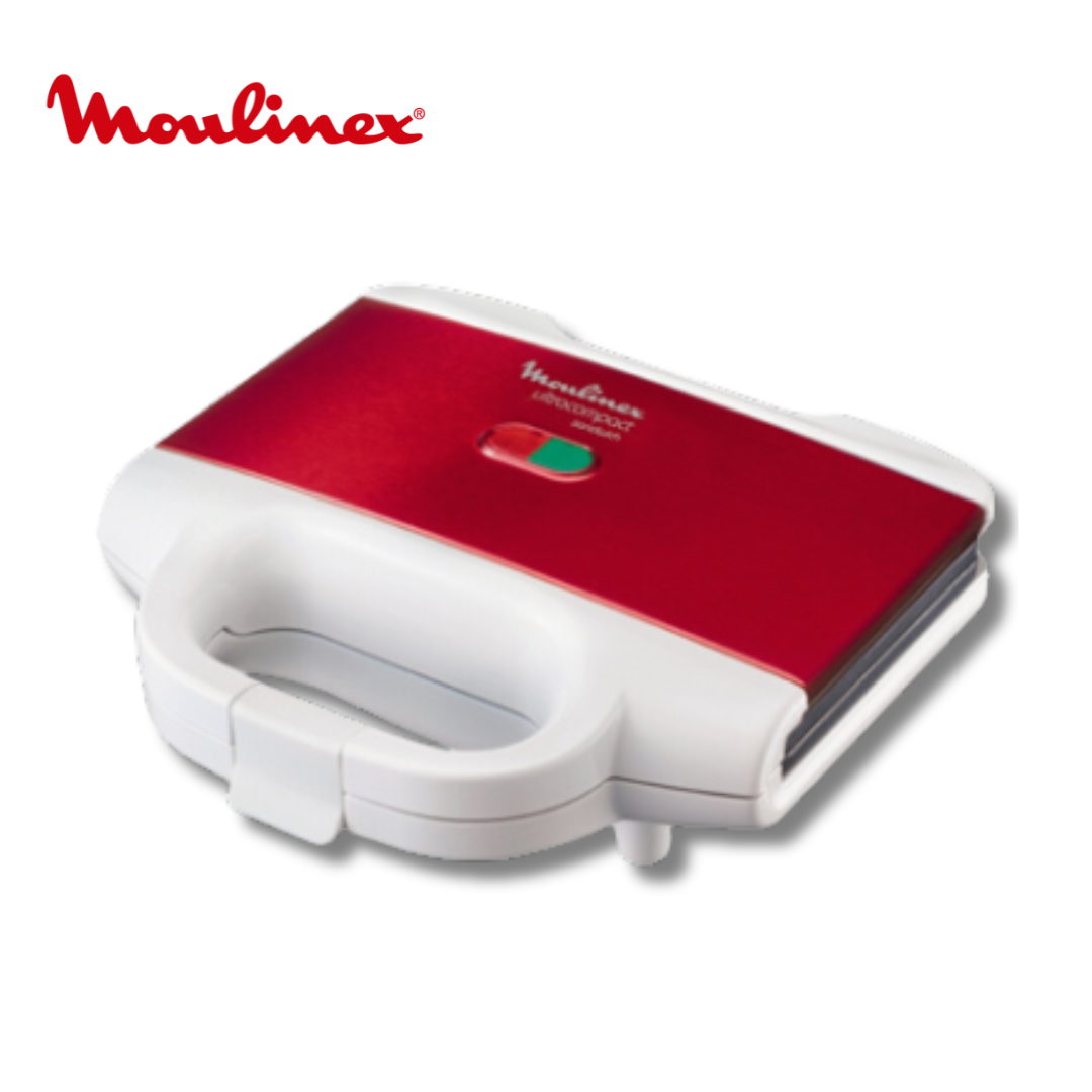 Sandwich Maker Moulinex Ultracompact Metal | Piastre Antiaderenti 700W - Foto 8