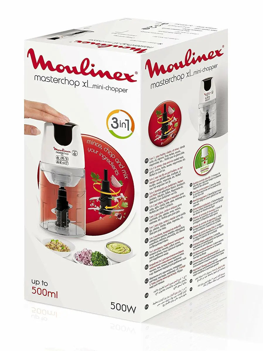 Moulinex Chopper 500 Watts Masterchop large, DJ450B27