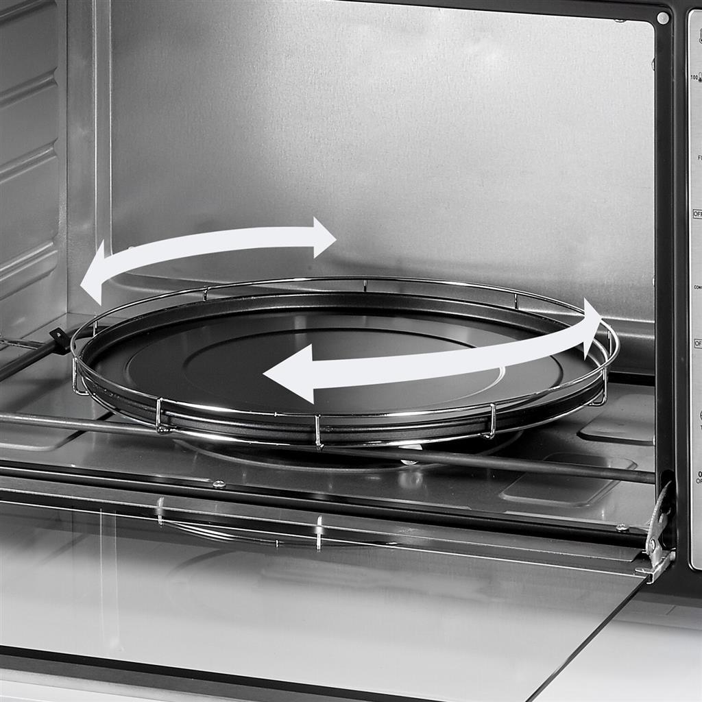 Princess Oven with pizza carousel