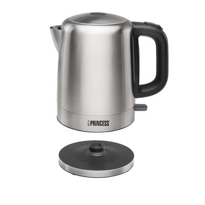 Princess 01.236000.01.001 Kettle Stainless Steel Deluxe