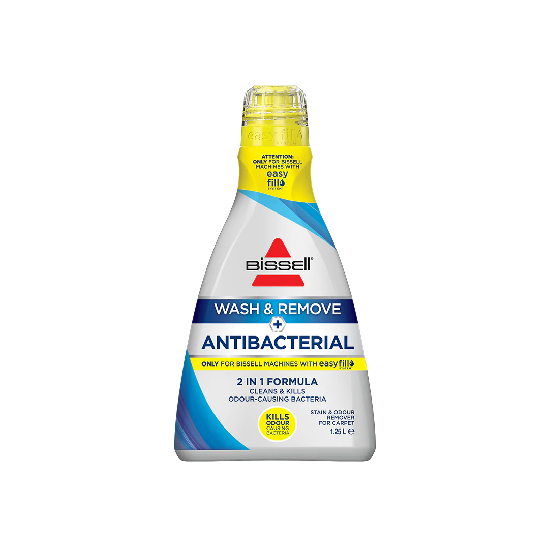 WASH & REMOVE + ANTIBACTERIAL FORMULA (1.25 L)