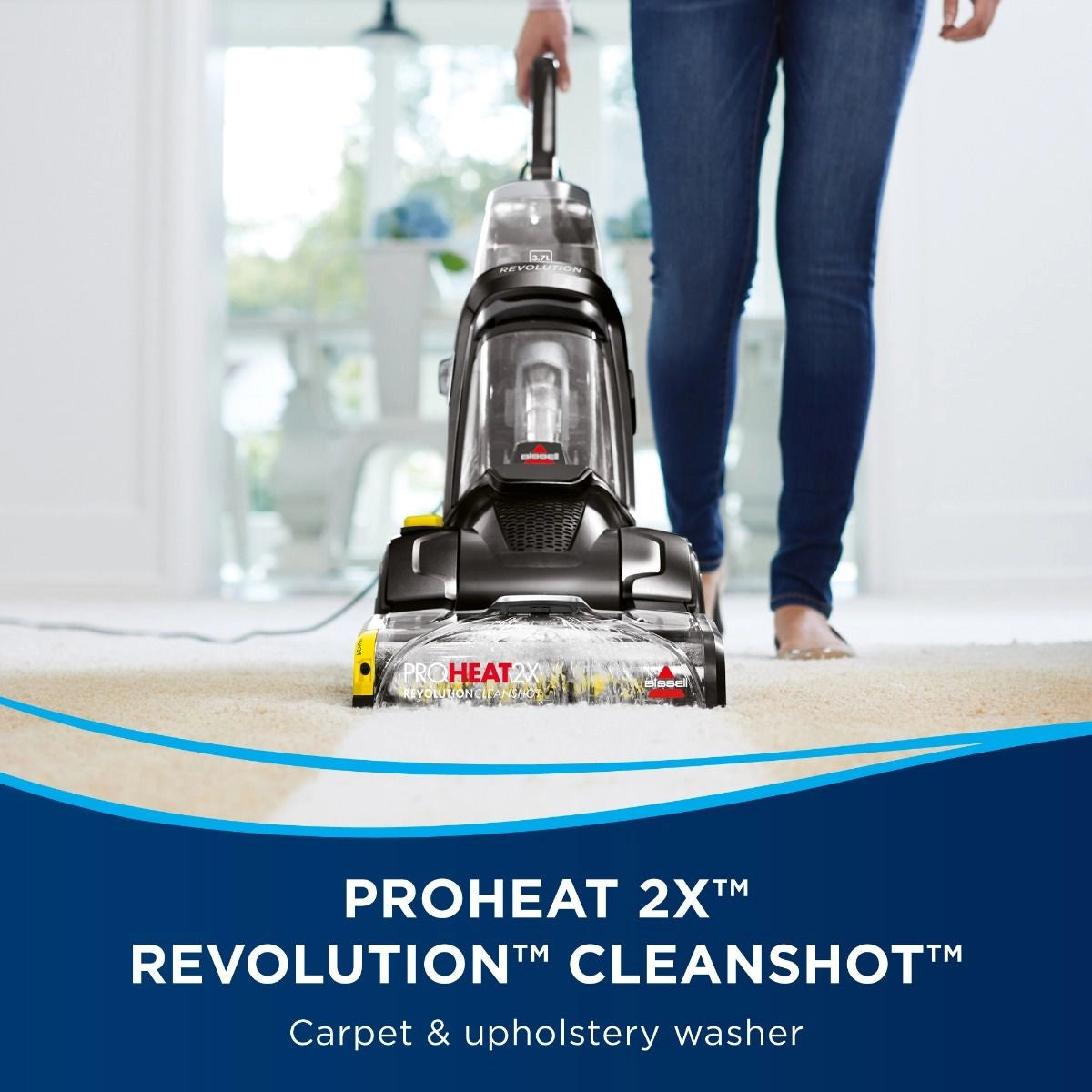 Proheat 2X Revolution Bissell Carpet Cleaner