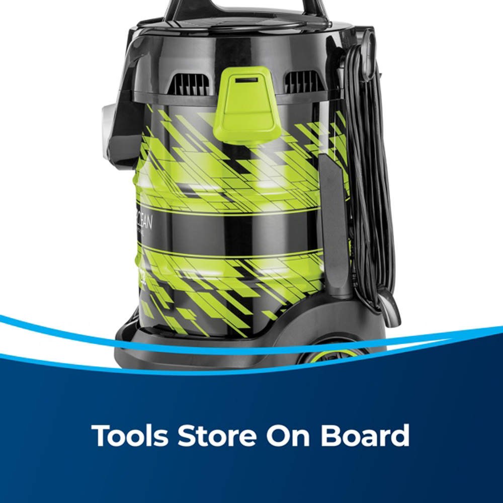 PowerClean Drum Wet & Dry | Bissell Vacuum Cleaner| Bissell Jordan
