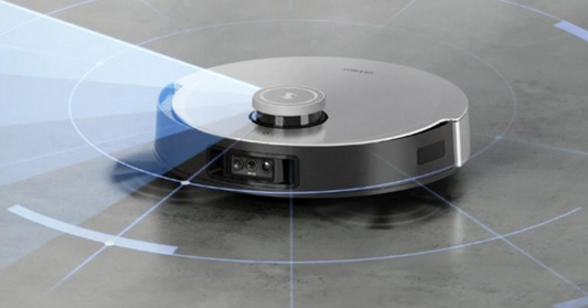 Keep Your Home Spotless with the Ecovacs Robotic Vacuum