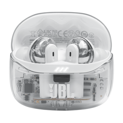 JBL Tune Beam 2 Ghost Edition Earbuds | JBLTBEAM2G