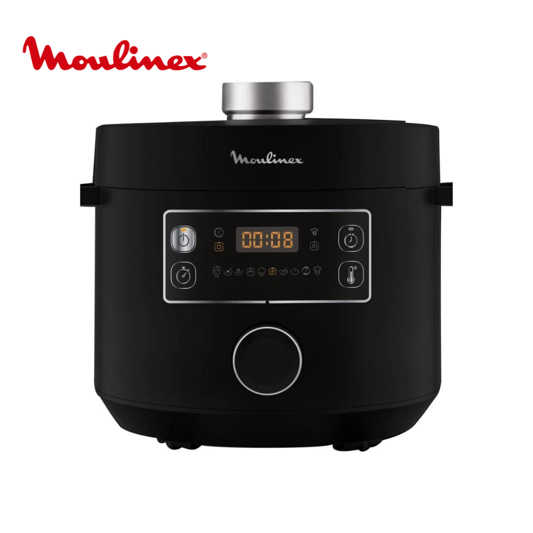 MOULINEX Pressure Cooker | 5L | 1200W | CE753827 | Moulinex Pressure Cooker MOULINEX Pressure Cooker | 5L | 1200W | CE753827 | Moulinex Pressure Cooker