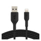 Belkin Braided Lightning to USB-A Cable 2M