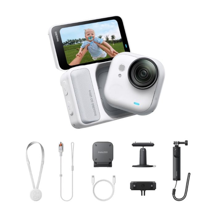 Insta360 GO Ultra Creator Bundle Midnight - INST-CINSABEA-BDL | Camera Insta360 GO Ultra Creator Bundle Midnight - INST-CINSABEA-BDL | Camera