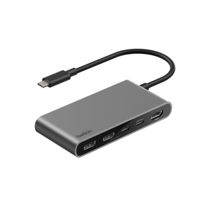 Belkin 5-Port USB-C Hub with Dual USB-C Ports